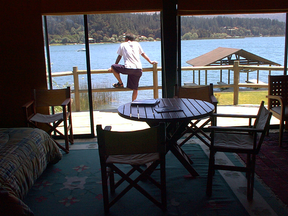 Lago Vichuquen Chile