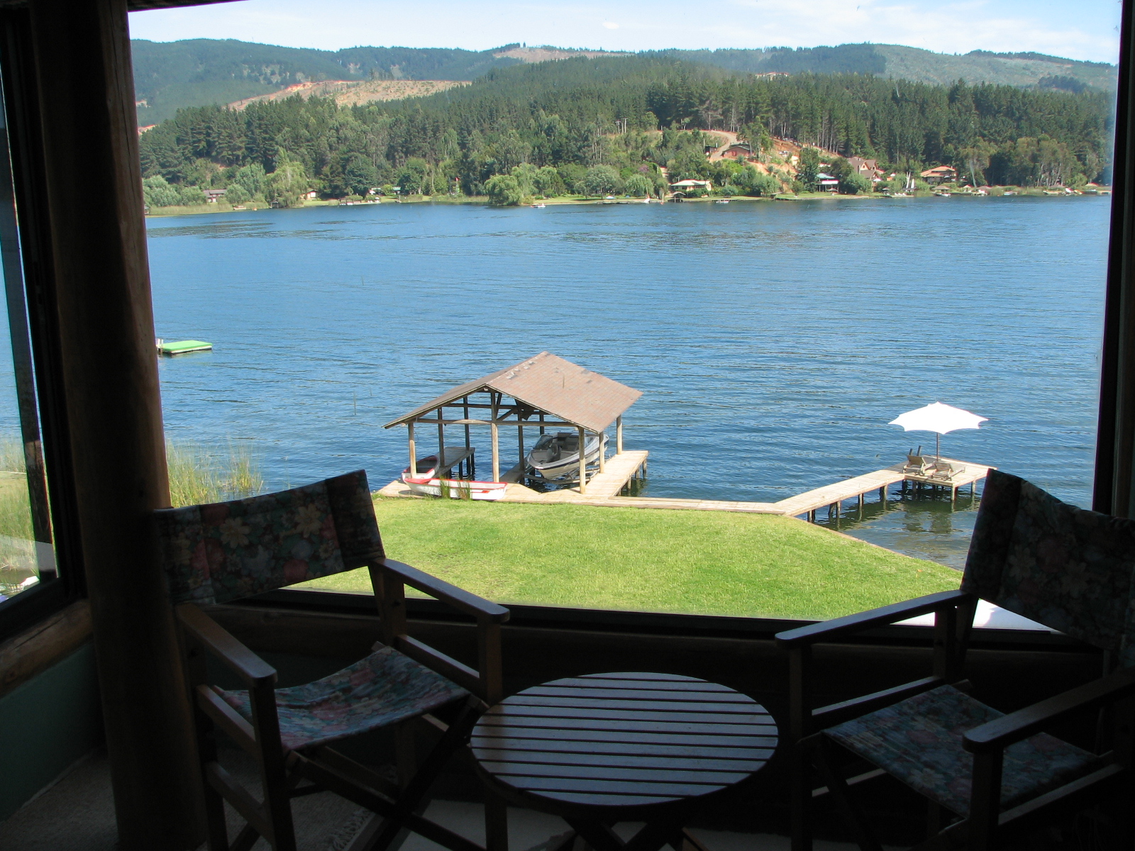 Lago Vichuquen Chile