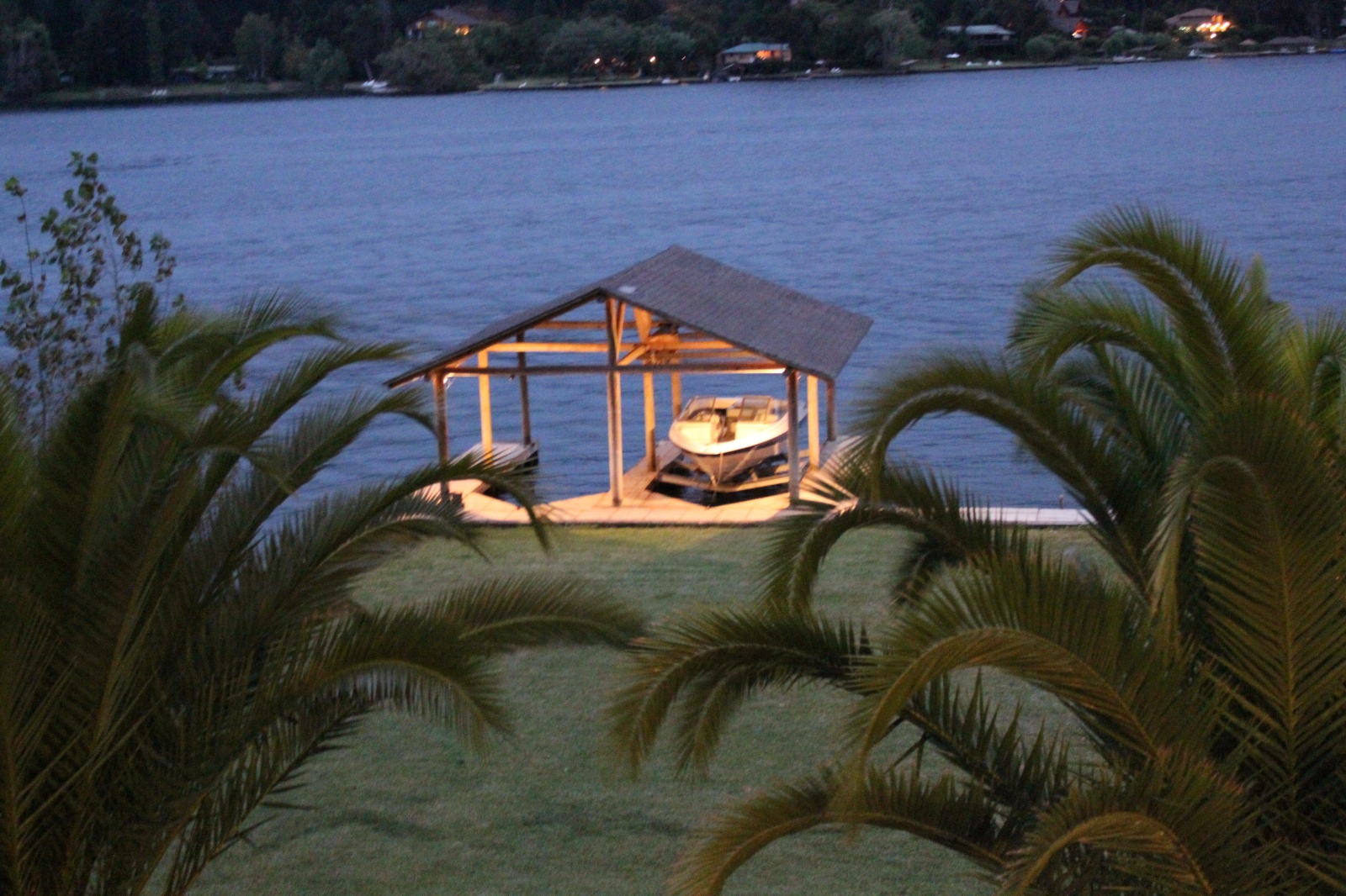 Lago Vichuquen Chile